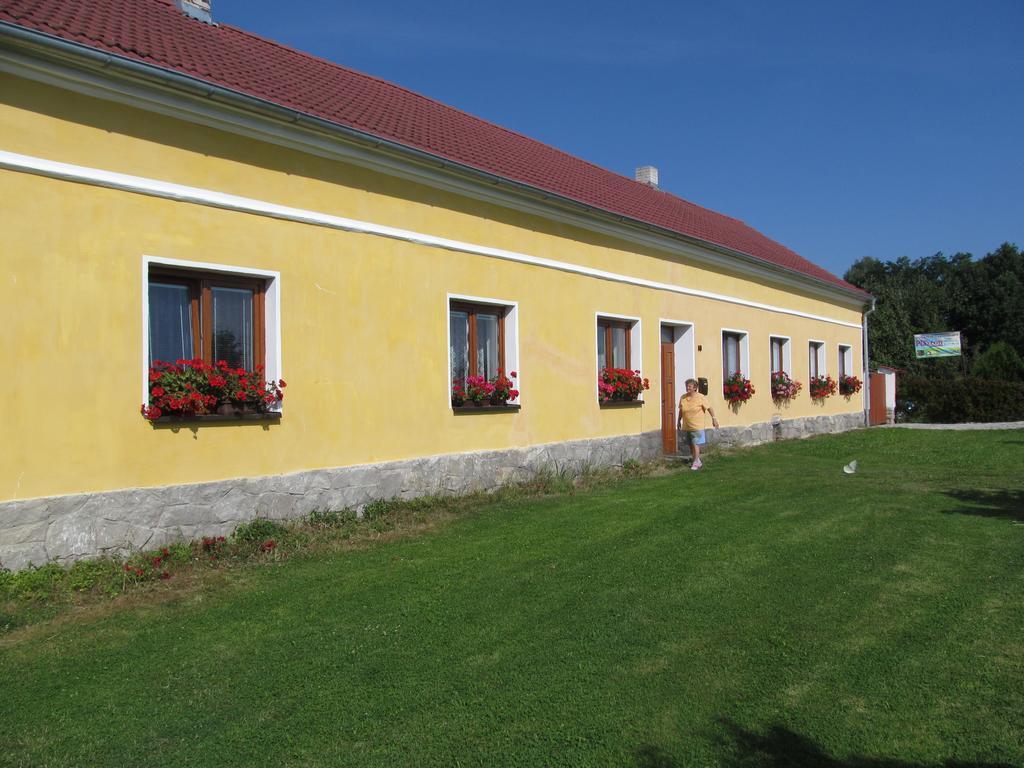 Pension Otevek Trhové Sviny エクステリア 写真