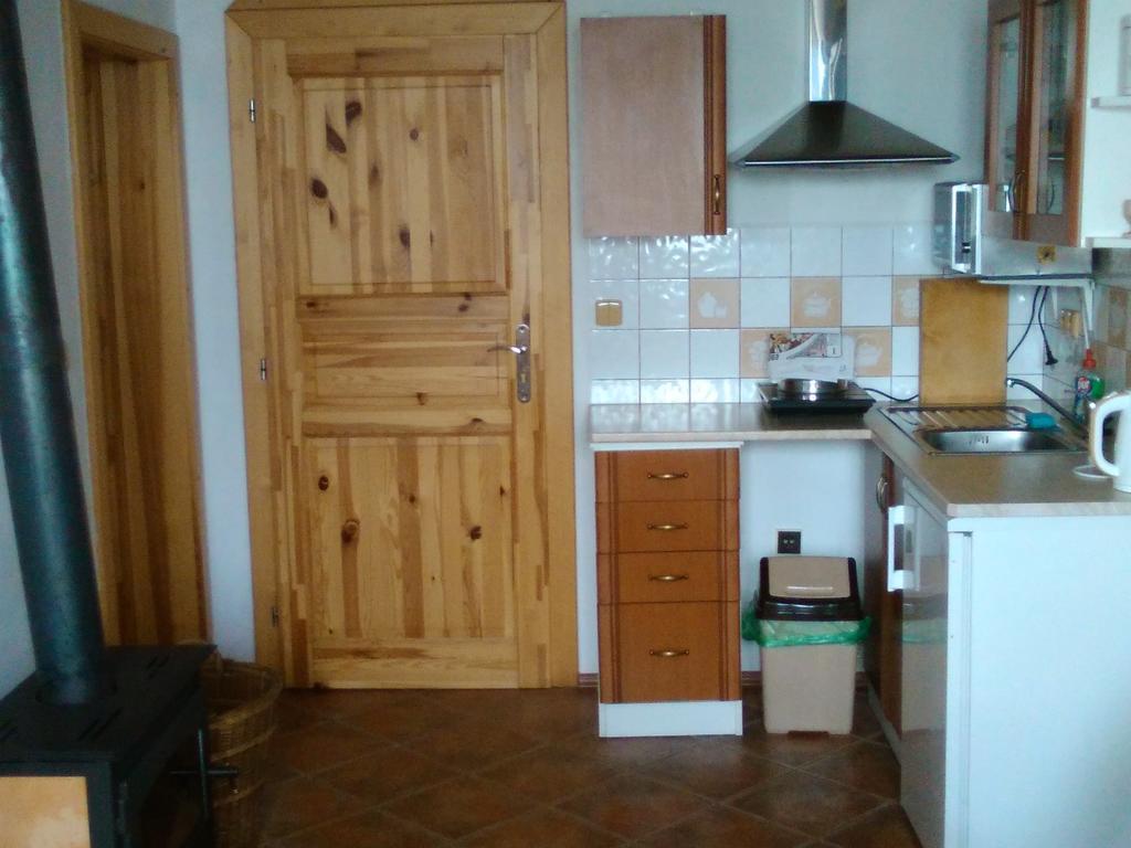 Pension Otevek Trhové Sviny エクステリア 写真